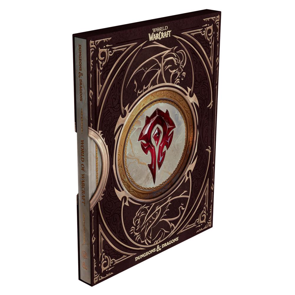 Dungeons & Dragons: World of Warcraft - Collectors Edition (D&D Gameplay Expansion Book) EN
