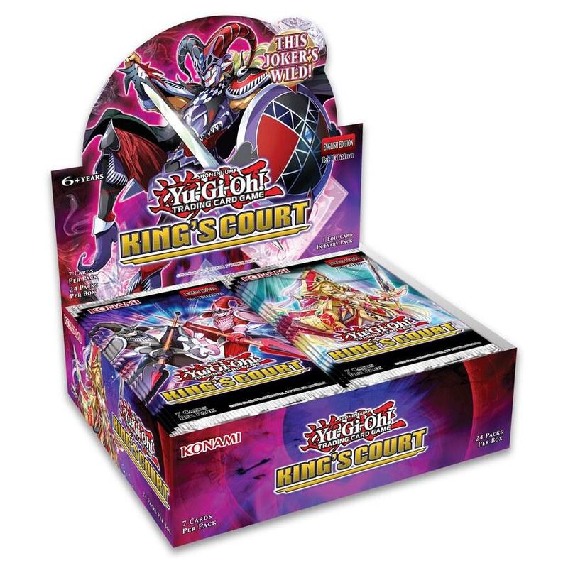 Yu-Gi-Oh! King's Court Booster Display EN