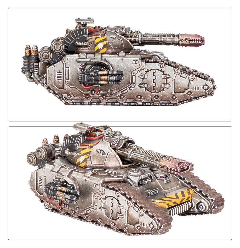 L/I: Fellblade/Glaive Super-Heavy Tanks (03-95)