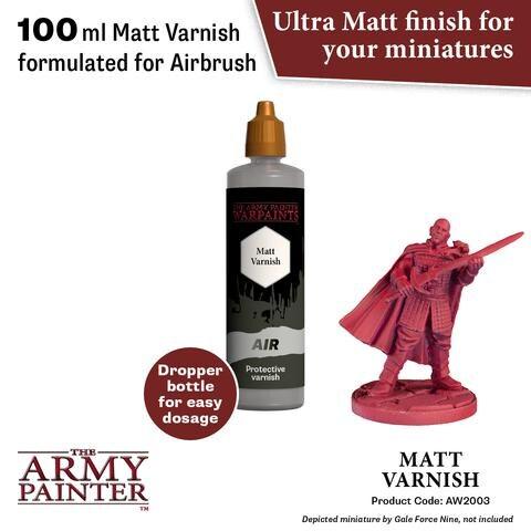 Air Anti-shine Varnish, 100 ml