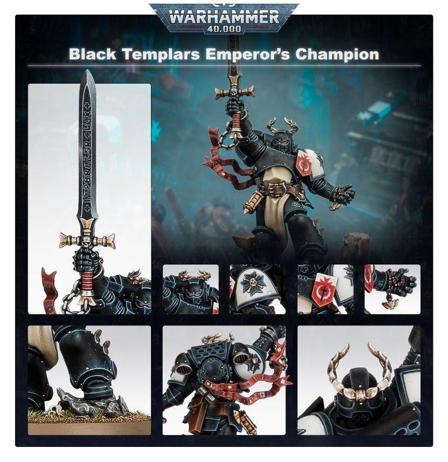 BLACK TEMPLARS EMPEROR'S CHAMPION (55-46)