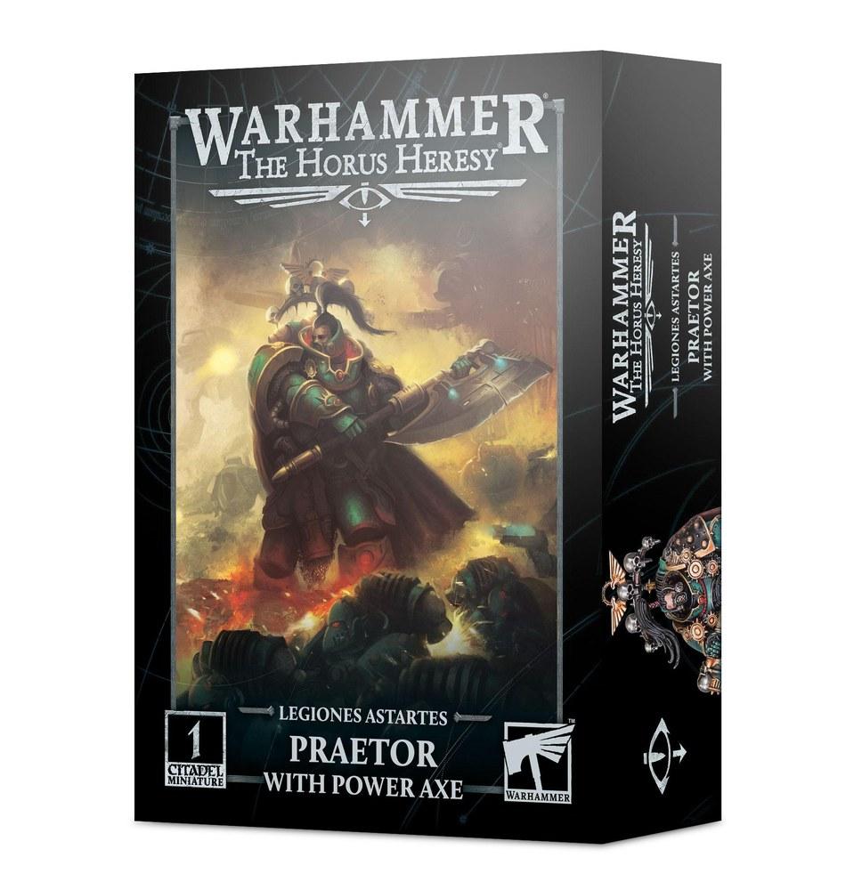 Legiones Astartes: Praetor With Power Axe (31-11)