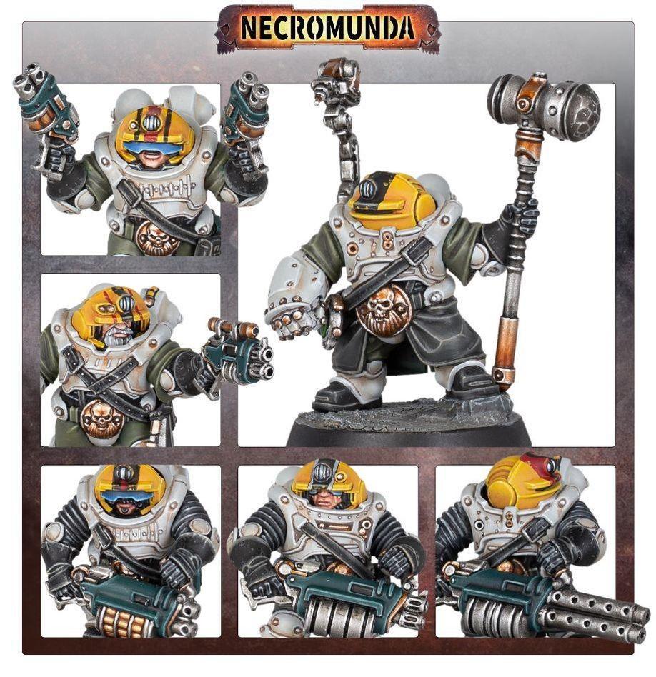 NECROMUNDA: IRONHEAD SQUAT PROSPECTORS (301-01)