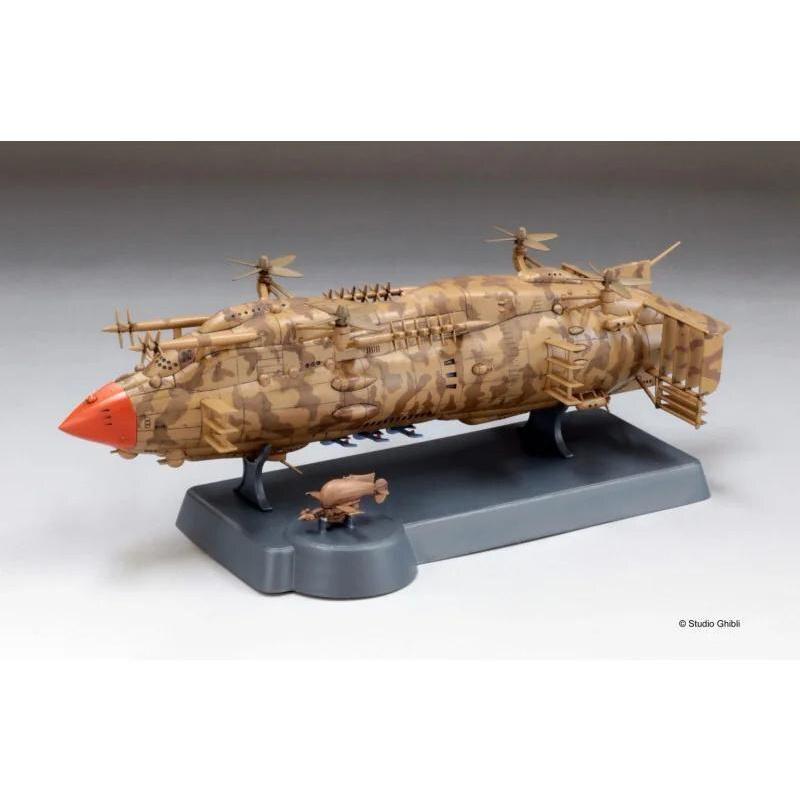 Castle In The Sky The Goliath Flying Battleship Model Kit