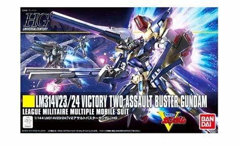 Gundam: High Grade - V2 Assault Buster Gundam 1:144 Scale Model Kit