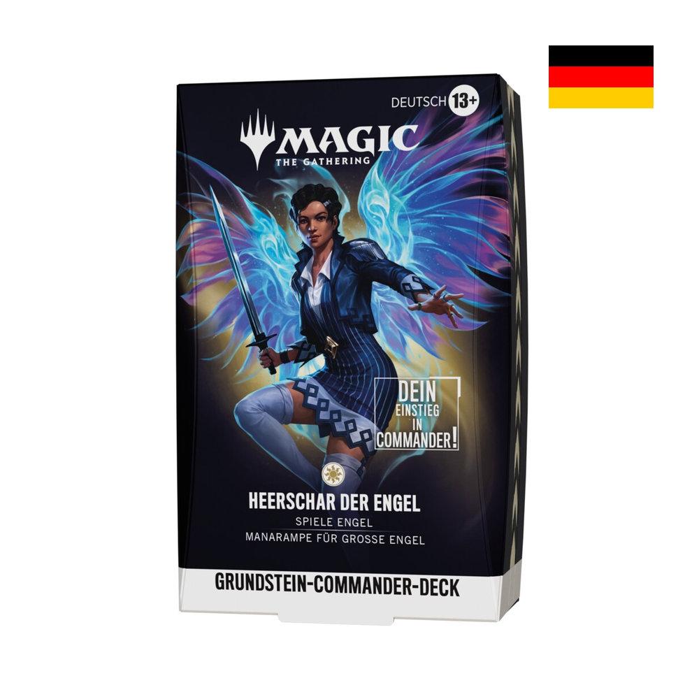 MTG - Grundstein: Commander-Deck - Heerschar der Engel DE