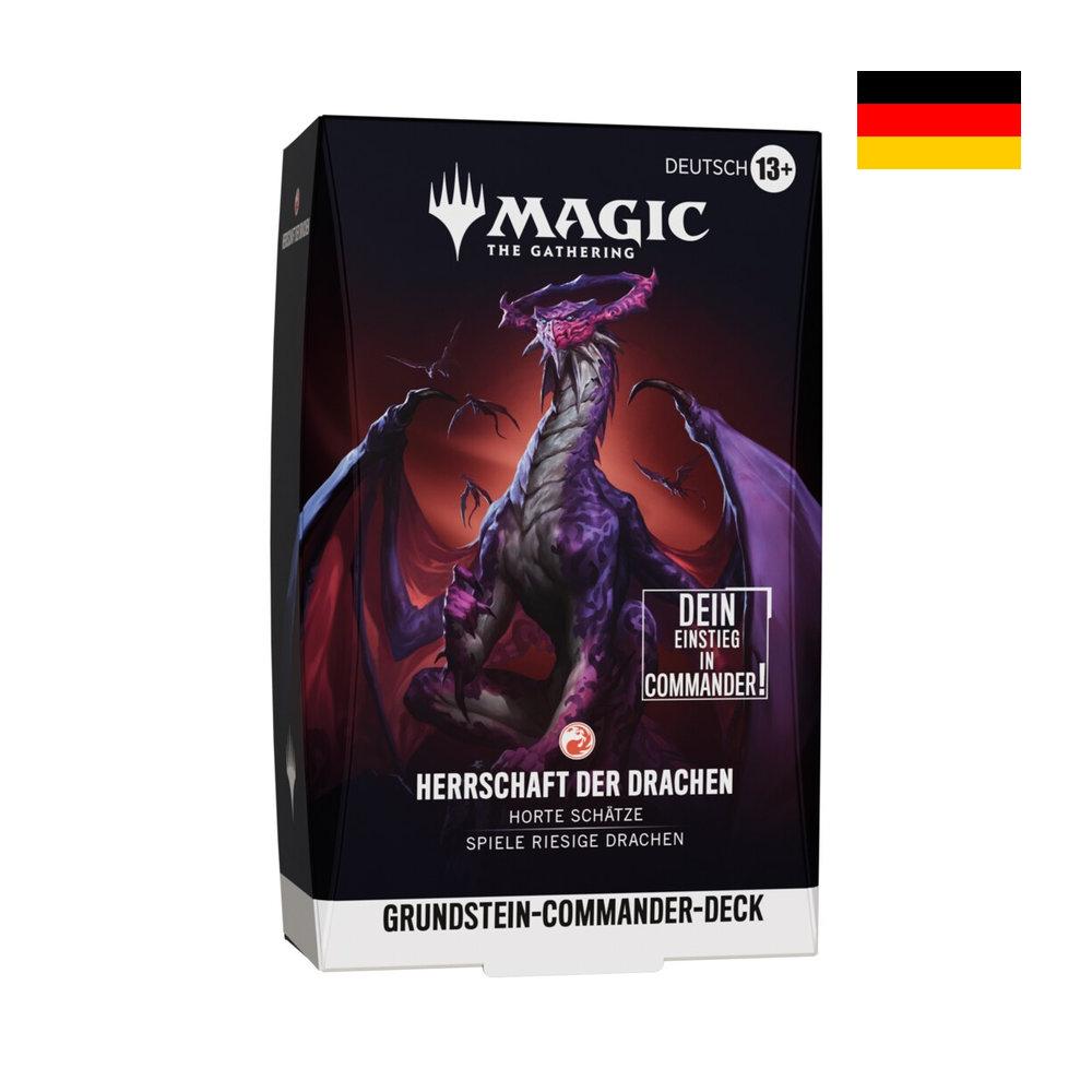 MTG - Grundstein: Commander-Deck - Herrschaft der Drachen DE