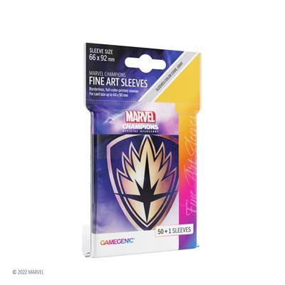 SLEEVES MARVEL CHAMPIONS -GUARDIANS OF THE GALAXY
