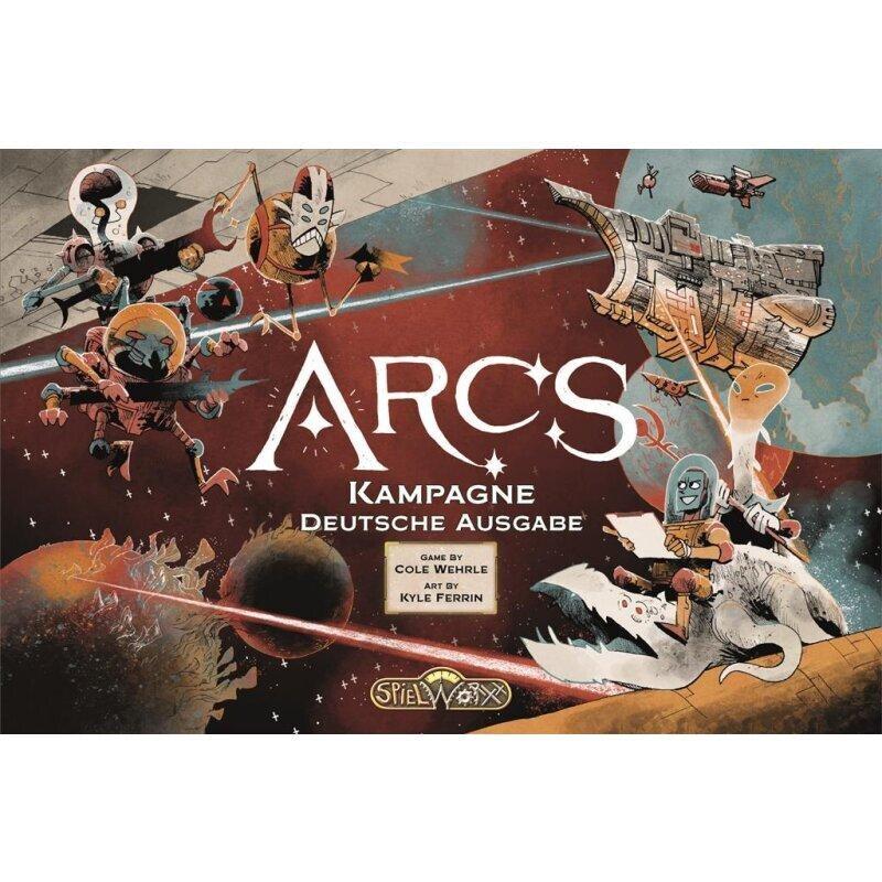 Arcs  Kampagnen-Erweiterung DE