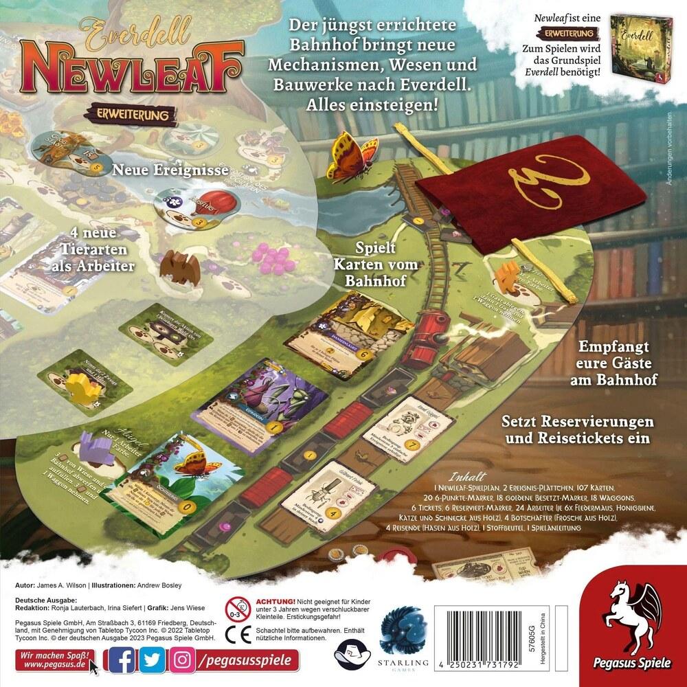 Everdell: Newleaf DE
