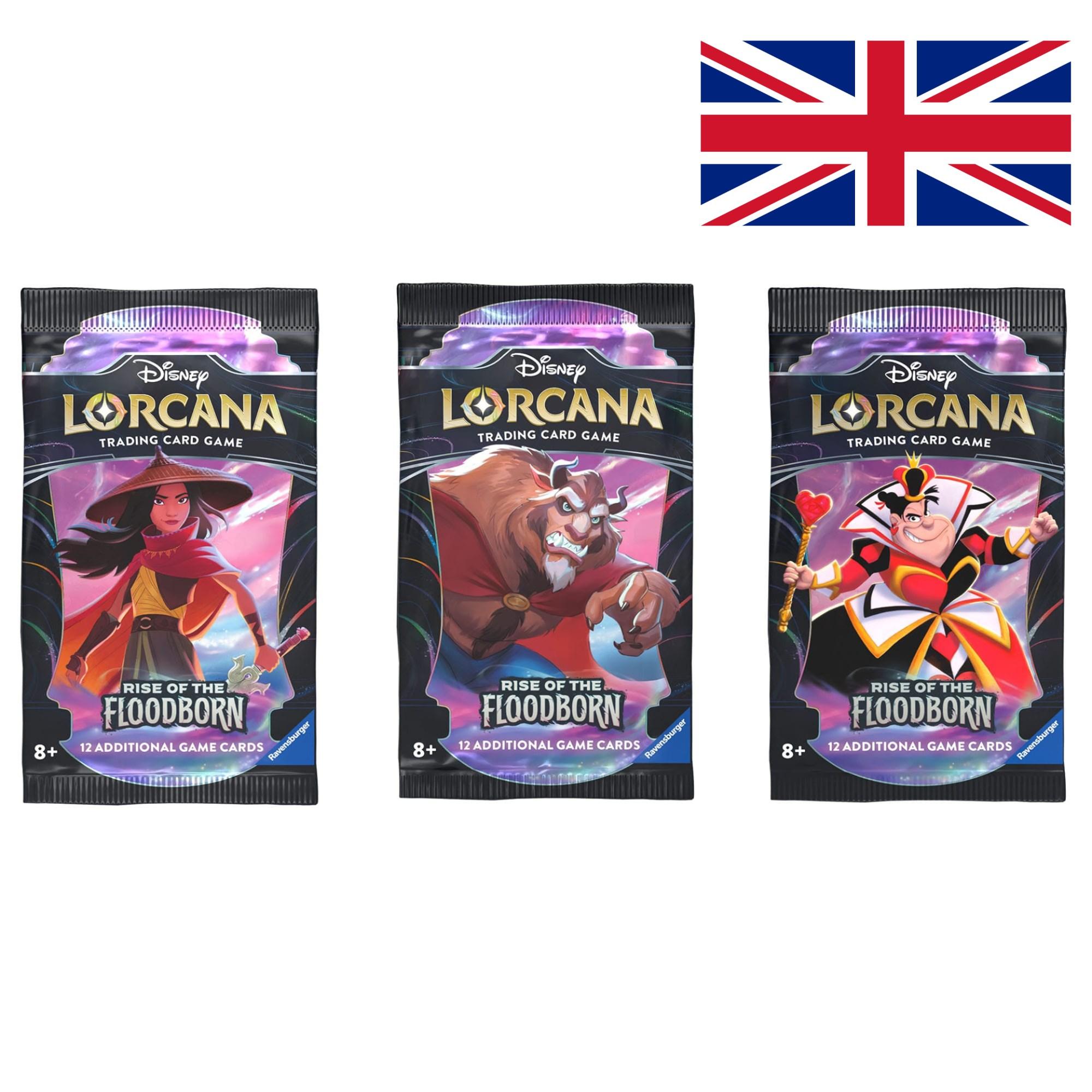 Disney Lorcana - Rise of the Floodborn: Booster EN