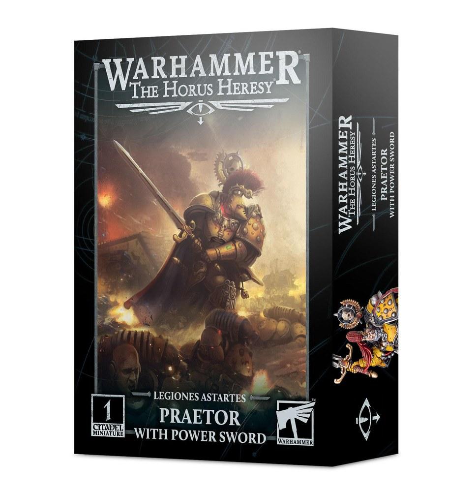 Legiones Astartes: Praetor With Power Sword (31-24)