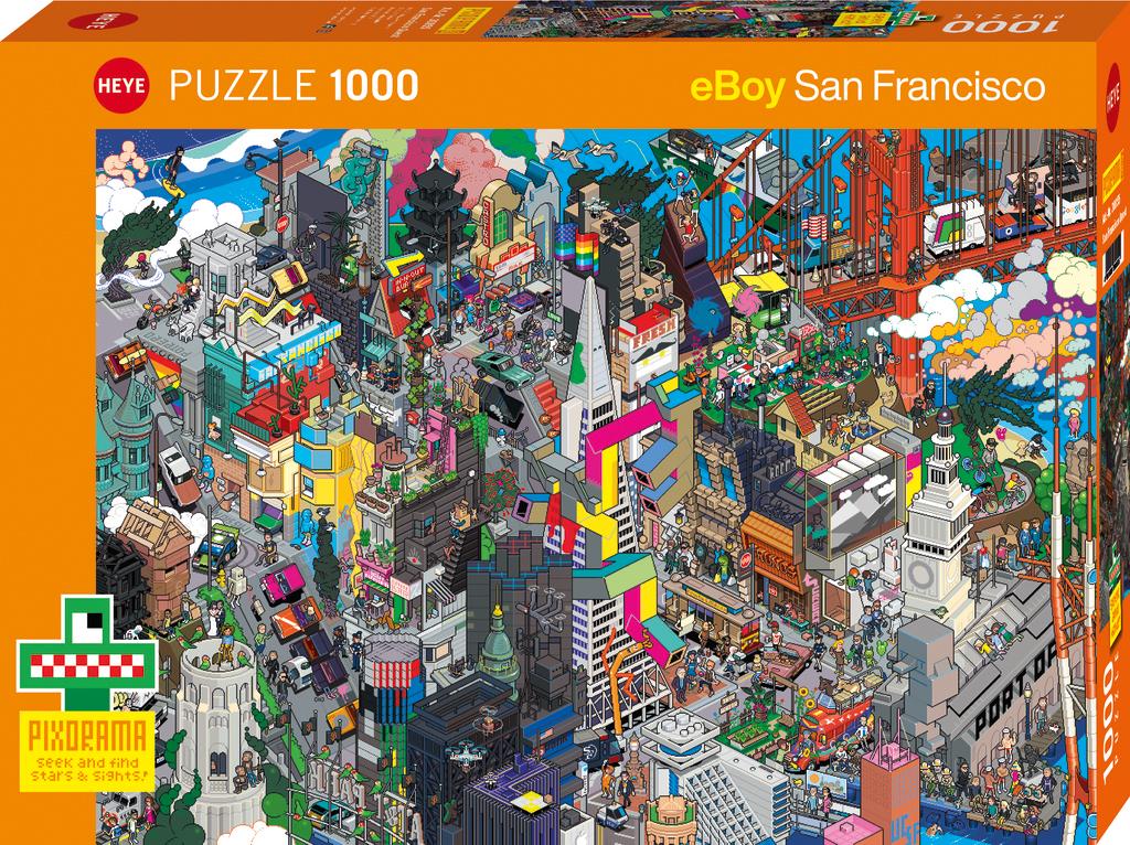 San Francisco Quest - Pixorama