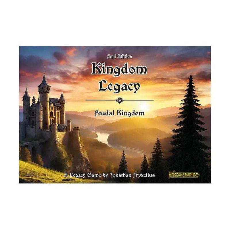 Kingdom Legacy - Feudal Kingdom Big Box