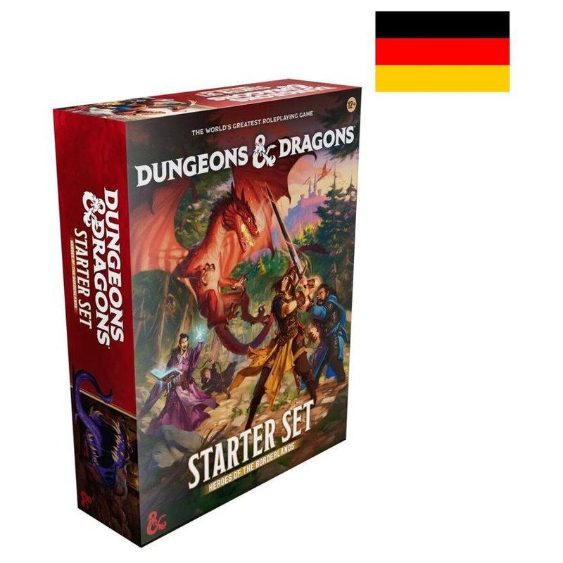 D&D RPG - Starter Set: Helden der Grenzlande DE