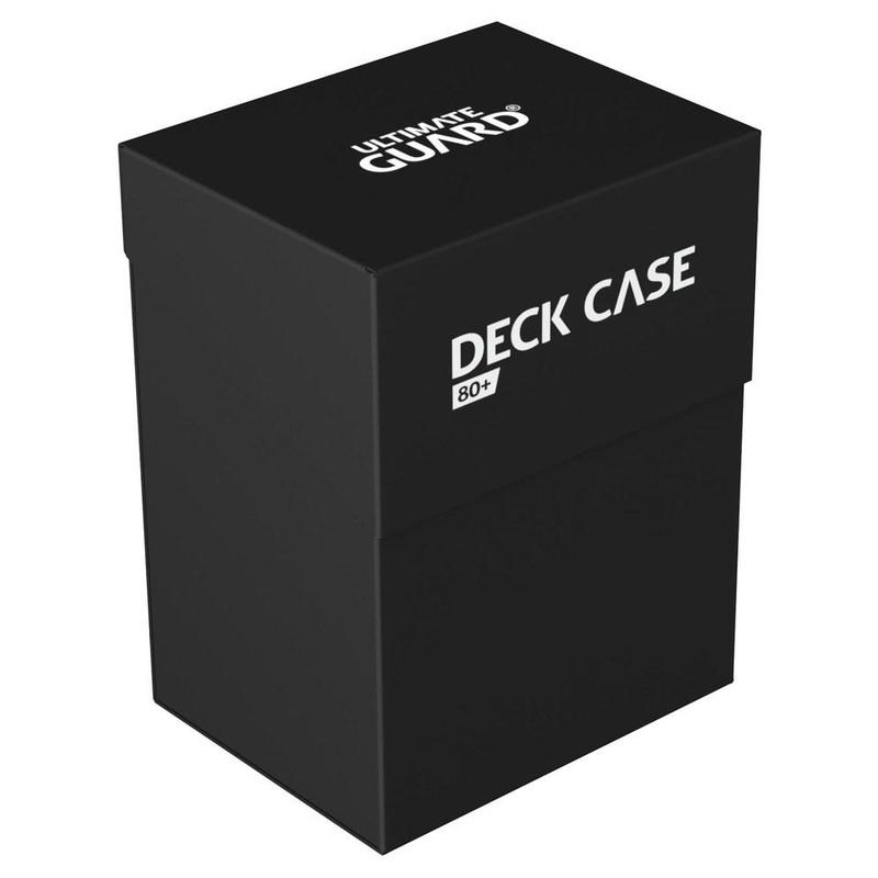 Deck Case 80+ Standard Size Black