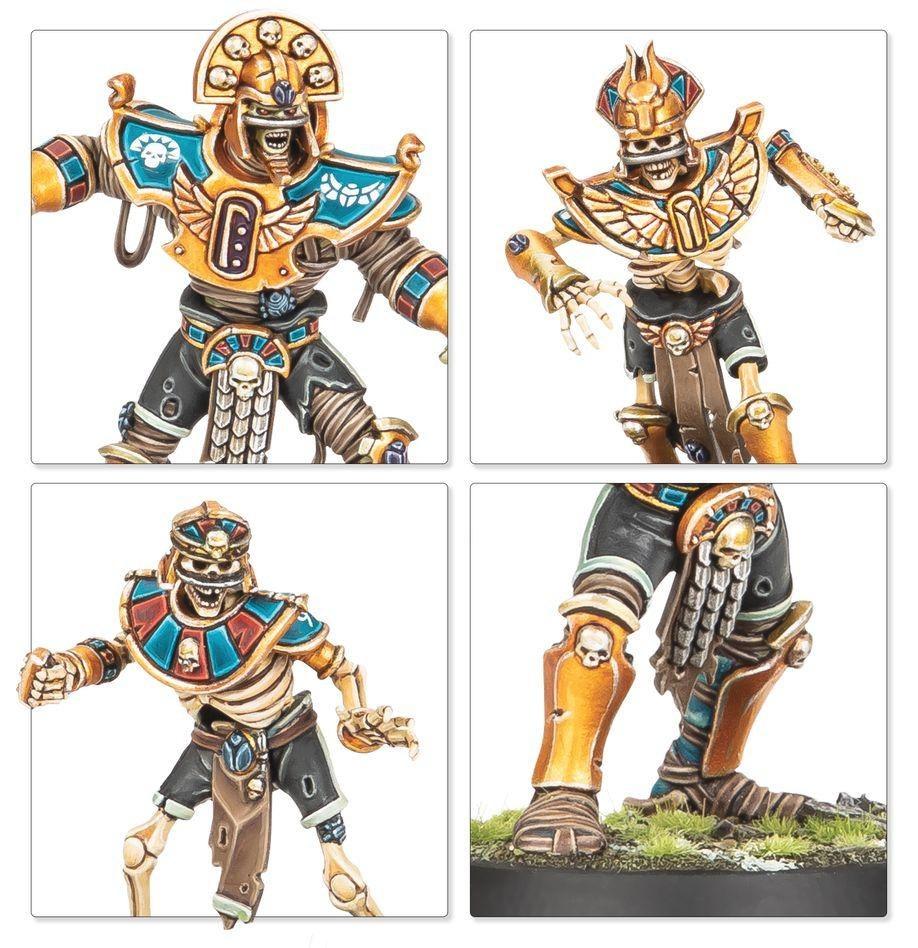 Blood Bowl: Tomb Kings Team (202-52)