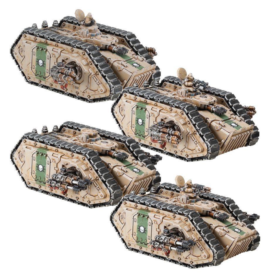 LEGION IMPERIALIS:  SPARTAN ASSAULT TANKS (03-56)