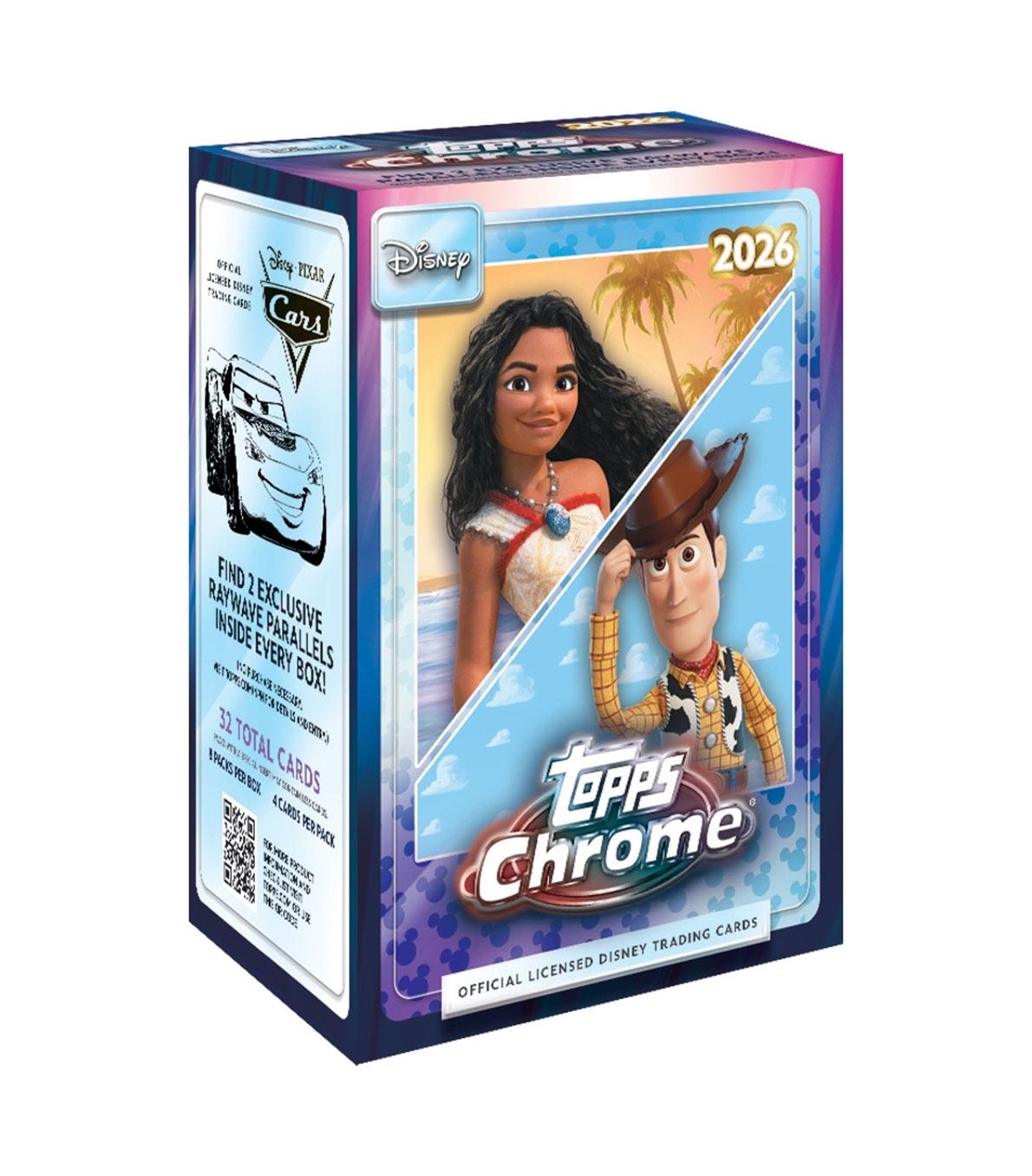 Topps Chrome Disney - Value Box 2026