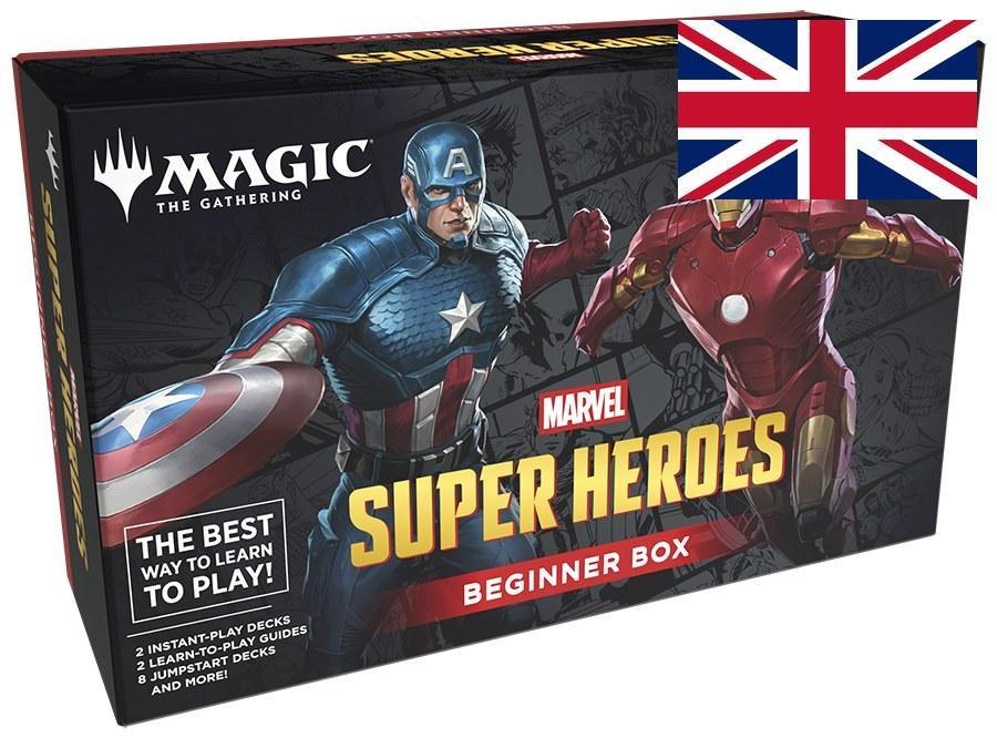 MTG - Marvel Super Heroes: Beginner Box EN