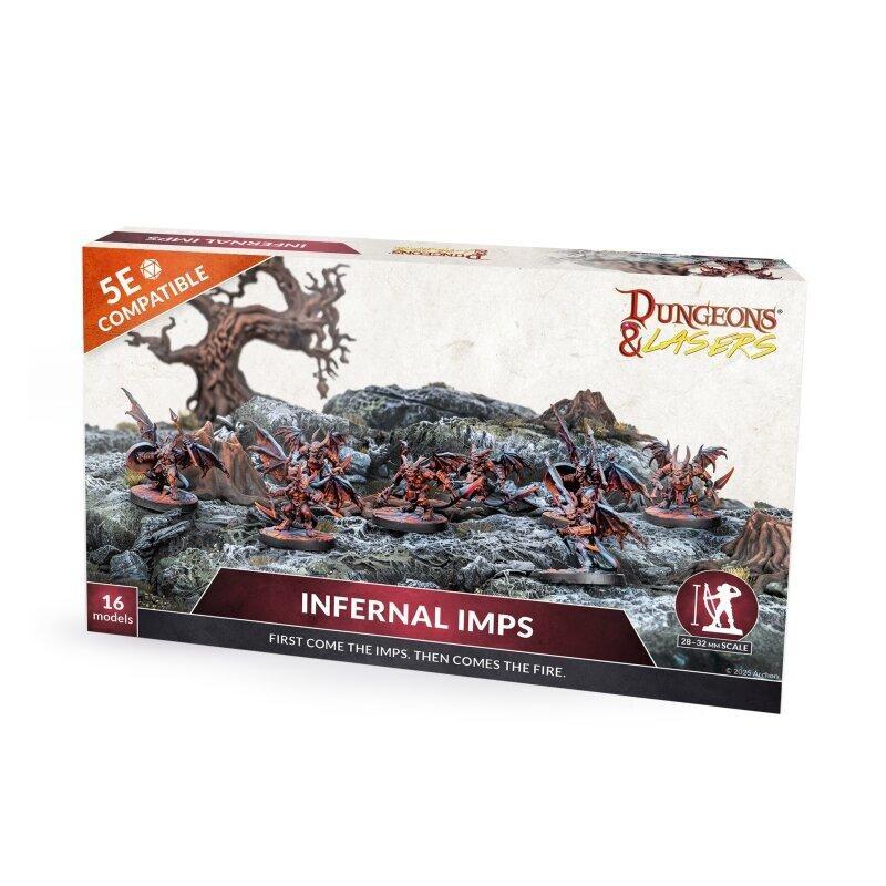 Dungeons & Lasers - Infernal Imps EN