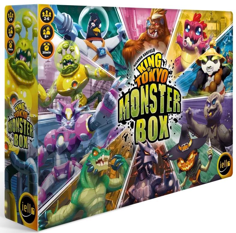 King of Tokyo: Monster Box EN
