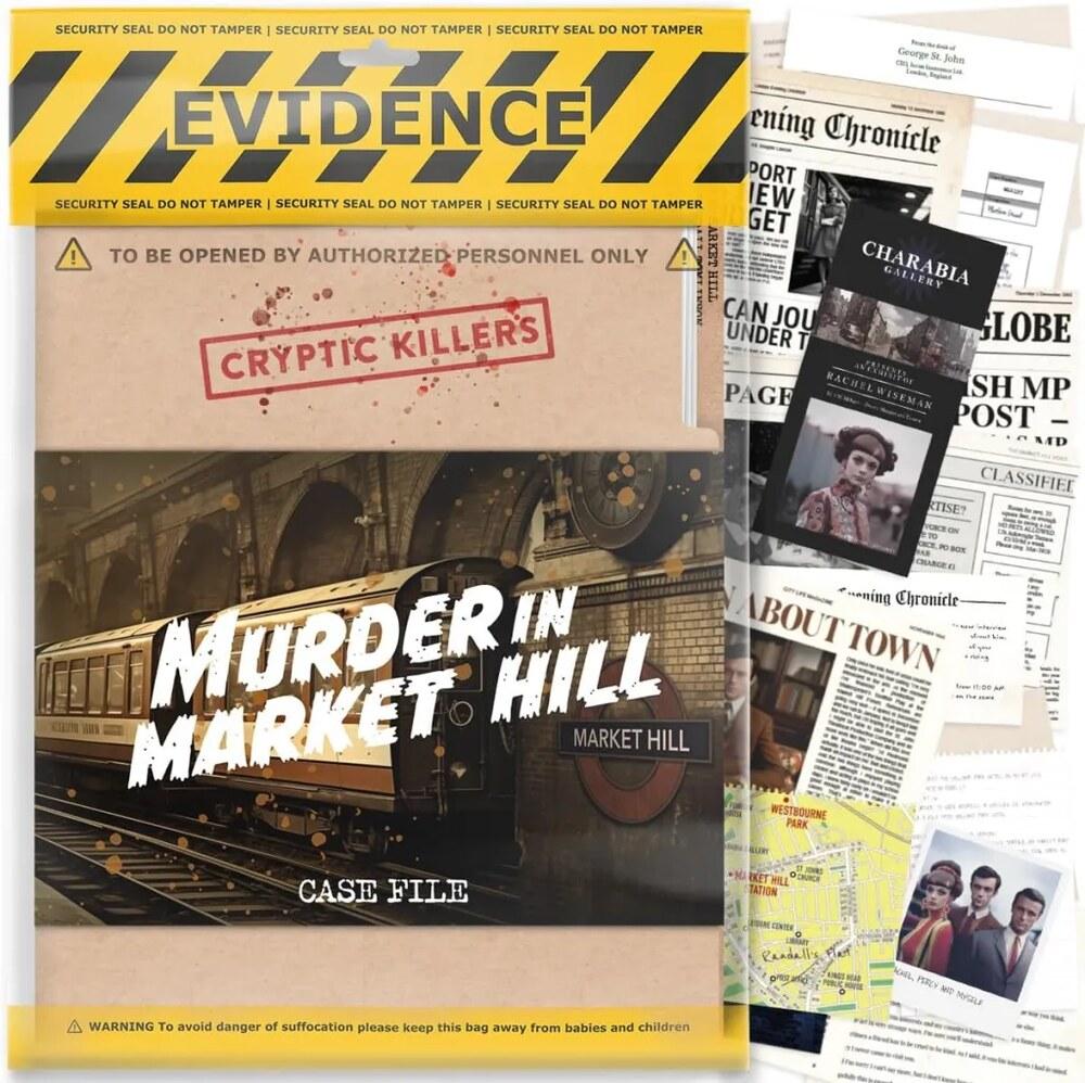 Cryptic Killers Murder in Market Hill EN