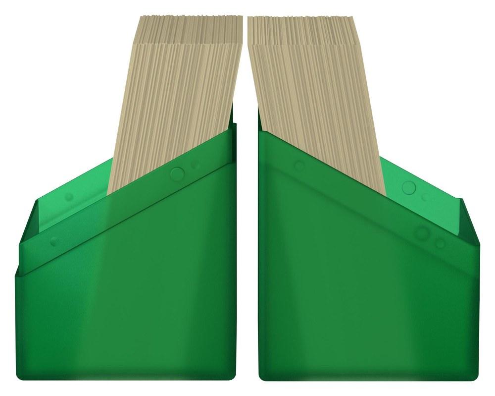 Ultimate Guard - Boulder Deck Case 80+ Standardgröße Emerald