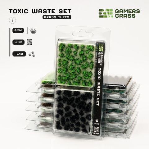 Toxic Waste Set Wild