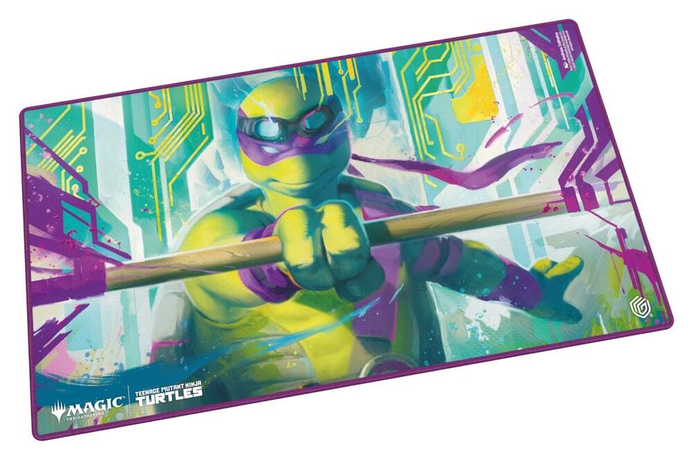 Ultimate Guard - Play-Mat Magic: The Gathering - Teenage Mutant Ninja Turtles - Donatello's Technique