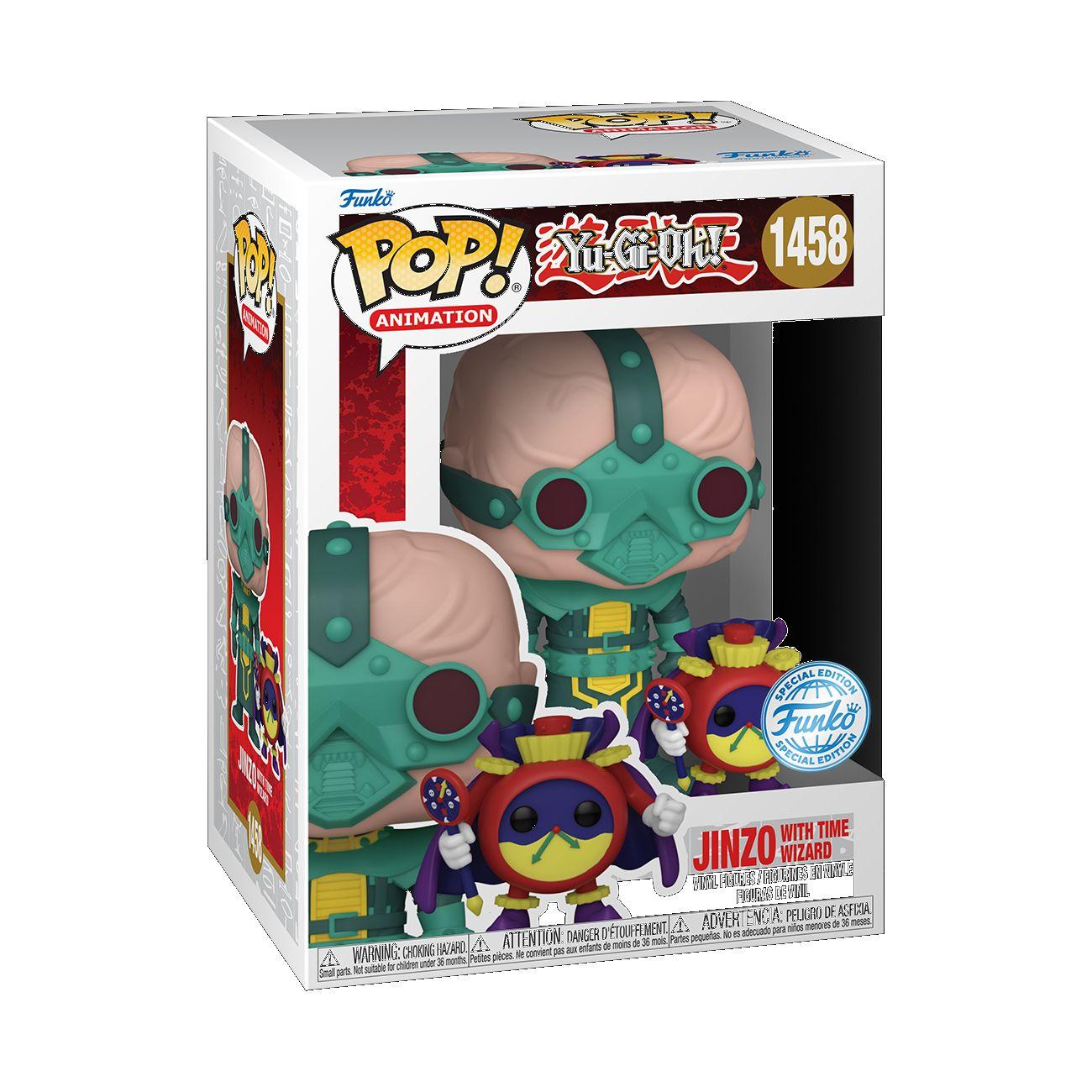 POP! & Buddy: Yu-Gi-Oh! - Jinzo with Time Wizard (Special Edition)