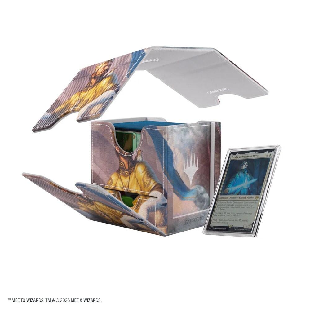 Gamegenic - MTG The Hobbit - Sidekick PRO 100+ XL - Bard, King of Dale/Smaug, Wicked Worm