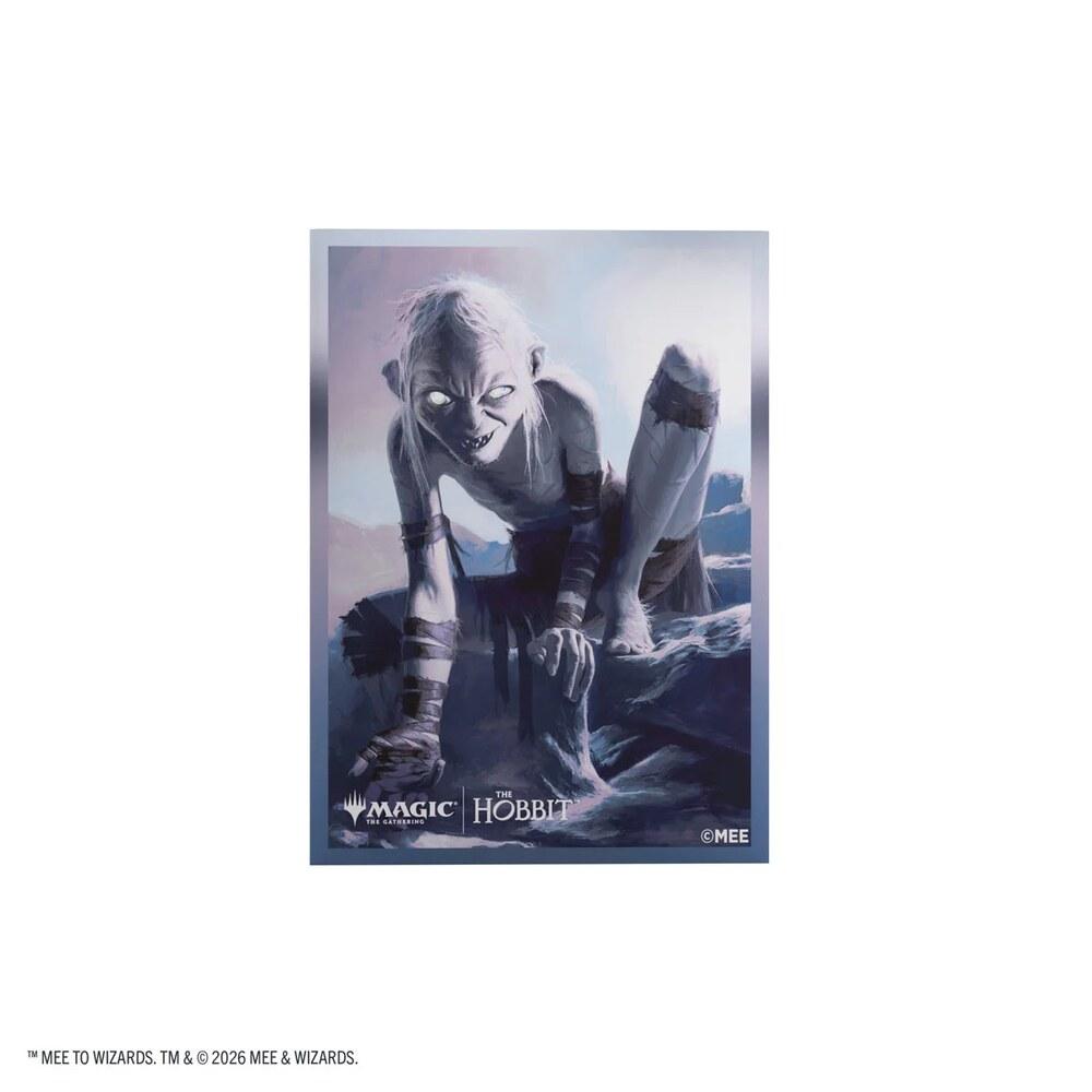 Gamegenic - MTG The Hobbit - Premium Art Sleeves - Gollum, Riddle Master