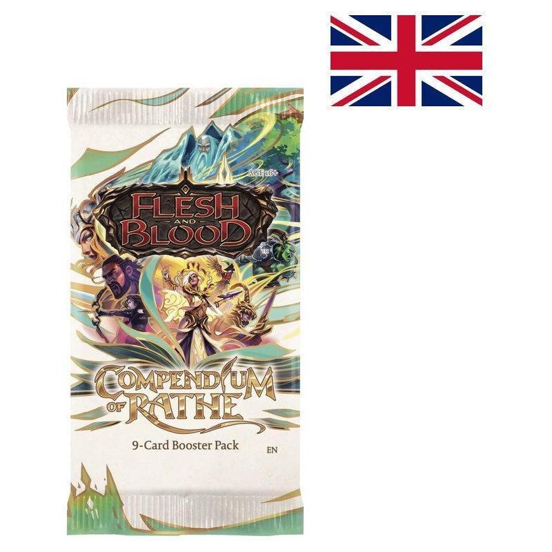 Flesh & Blood TCG - Compendium of Rathe Booster EN