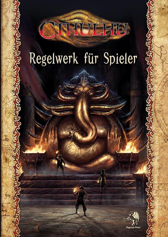 Cthulhu - Regelwerk für Spieler / Investigatoren