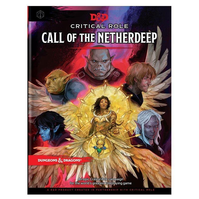 D&D Critical Role Presents Call Of The Netherdeep HC EN