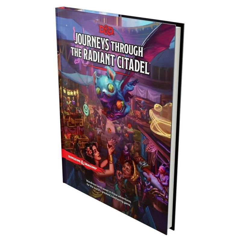 D&D Journeys Through the Radiant Citadel Hard Cover EN