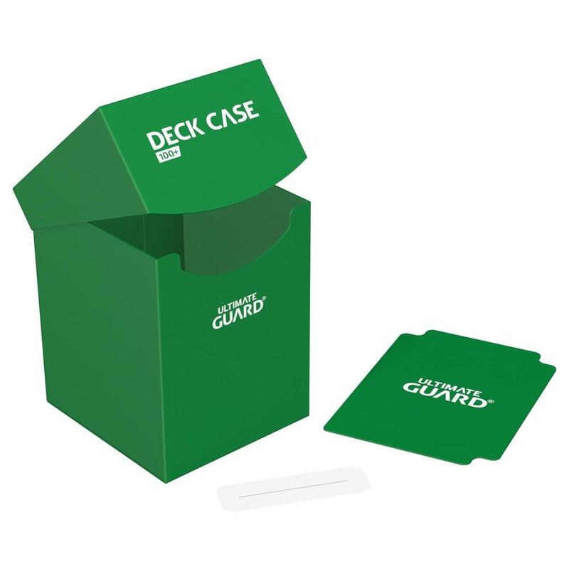 Deck Case 100+ Standard Size Green