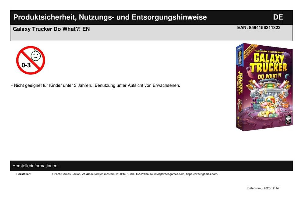 Galaxy Trucker Do What?! EN