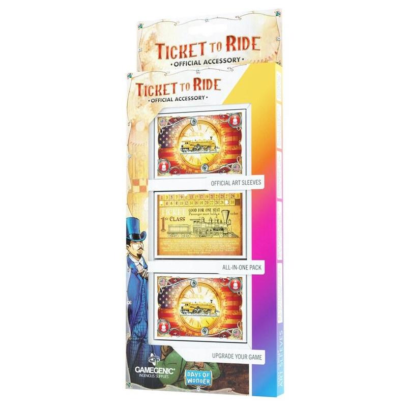 Zug um Zug Premium Art Sleeves