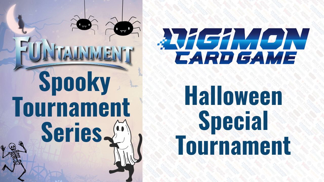Digimon Card Game: Halloween Special Tournament