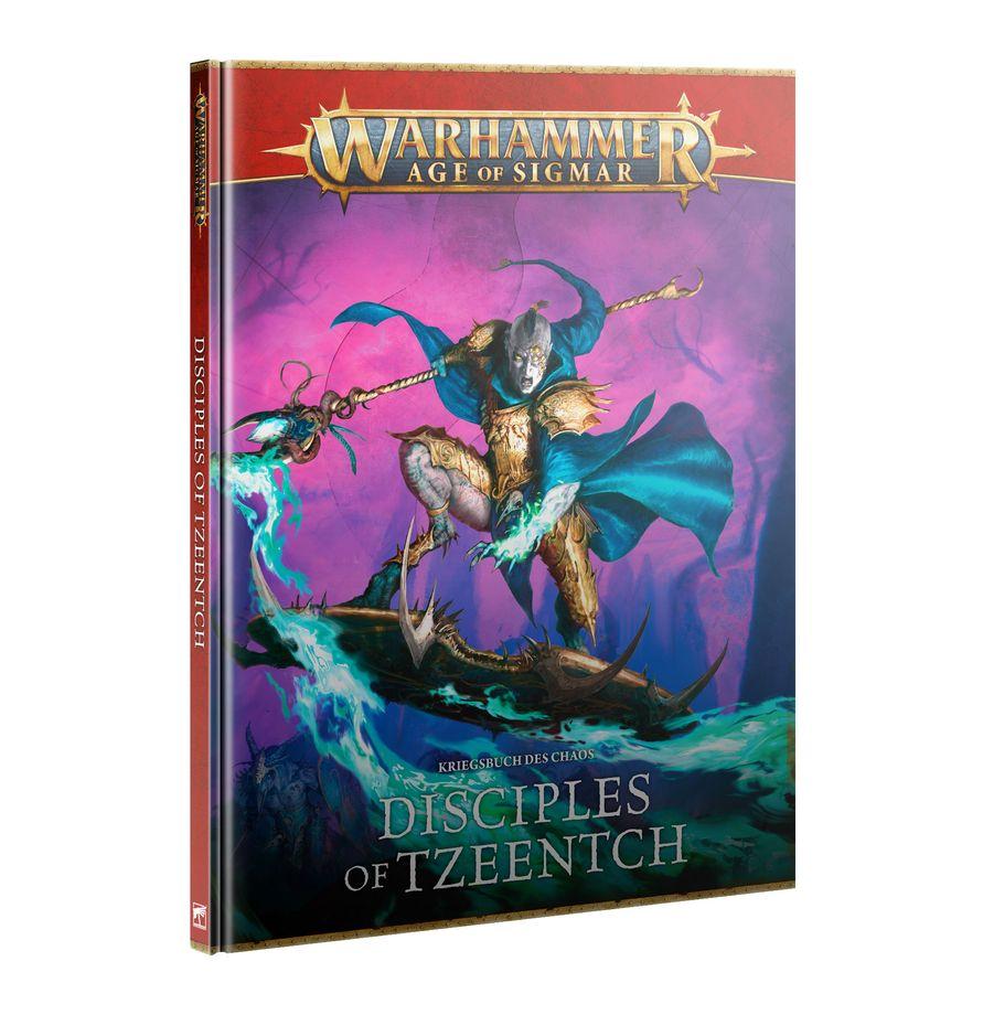 Kriegsbuch: Disciples Of Tzeentch (Deu) 4te Edition (83-45)