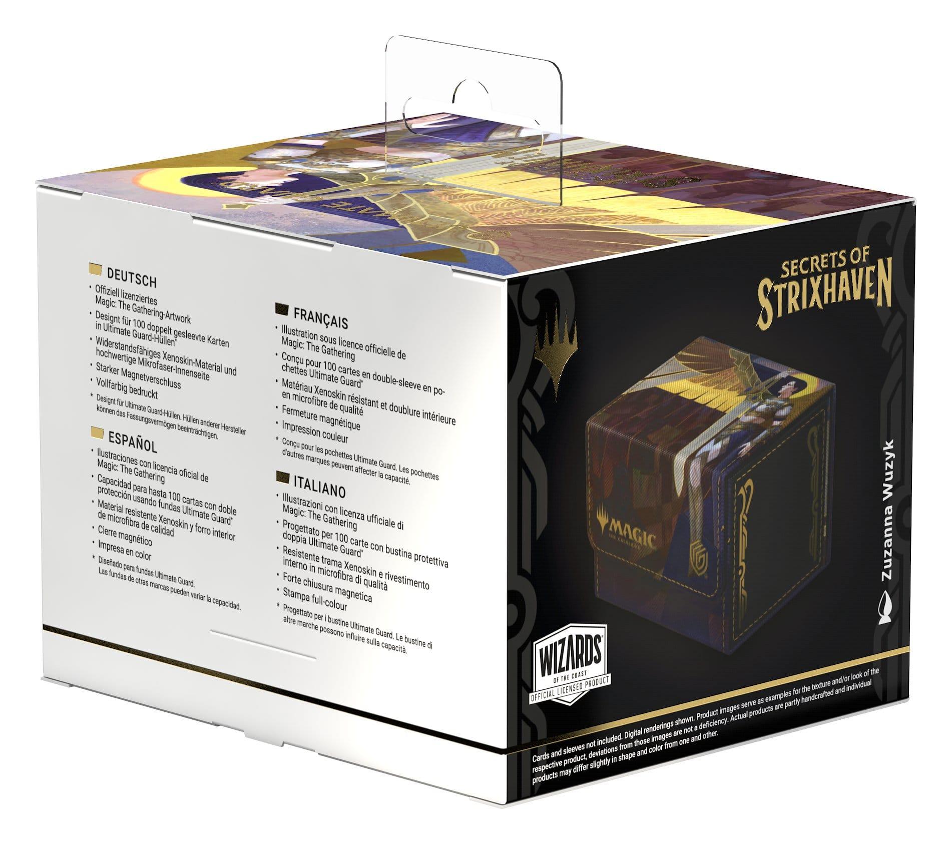 Ultimate Guard Secrets of Strixhaven - Sidewinder 100+ Xenoskin Akromas Will (Alternate Art)