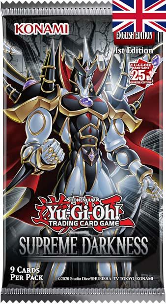 Yu-Gi-Oh! Supreme Darkness Booster EN