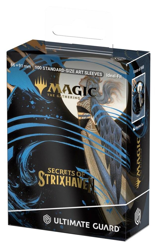 Ultimate Guard Secrets of Strixhaven - Art Sleeves Blue Mythic 3 (Alternate Art)