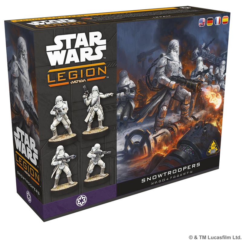 Star Wars Legion - Snowtroopers