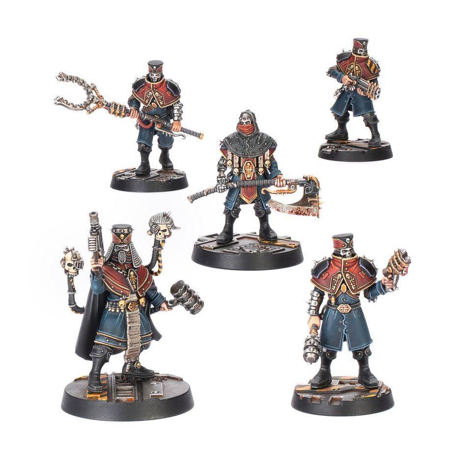 Necromunda: Palanite Justicars (301-63)