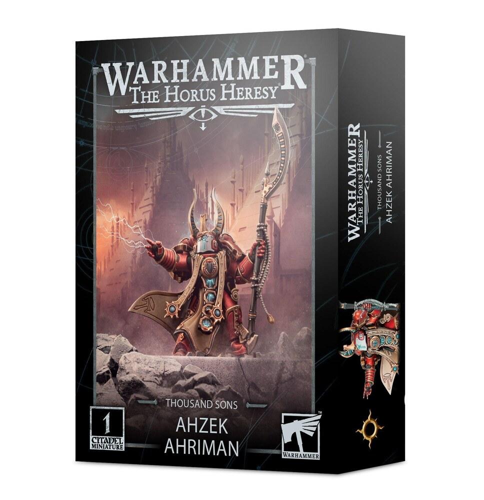 HORUS HERESY: THOUSAND SONS: AZHEK AHRIMAN (31-09)