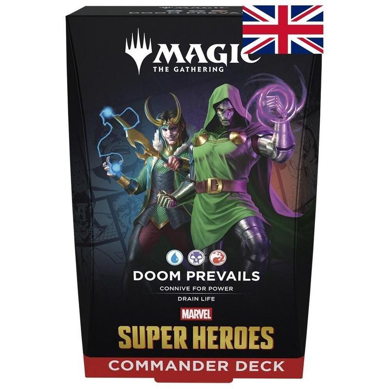MTG - Marvel Super Heroes: Commander - Doom Prevails Deck EN