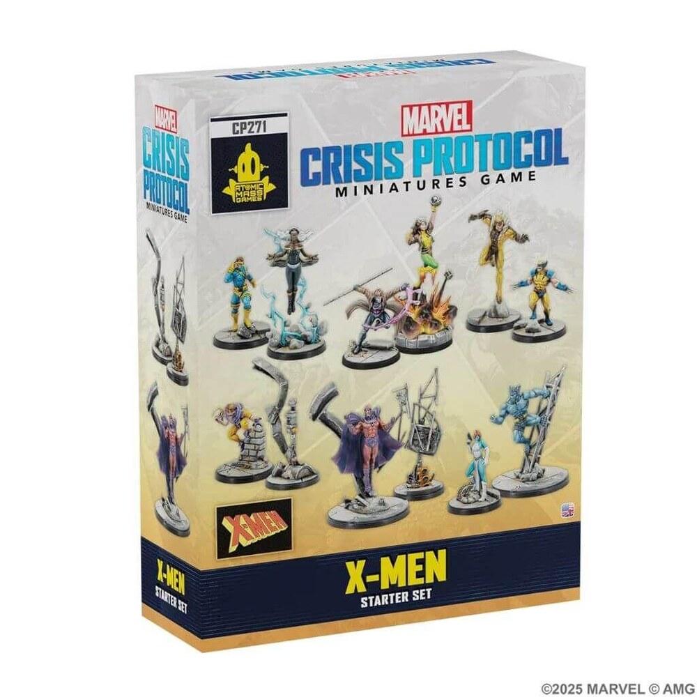 Marvel: Crisis Protocol  X-Men Starter Set EN